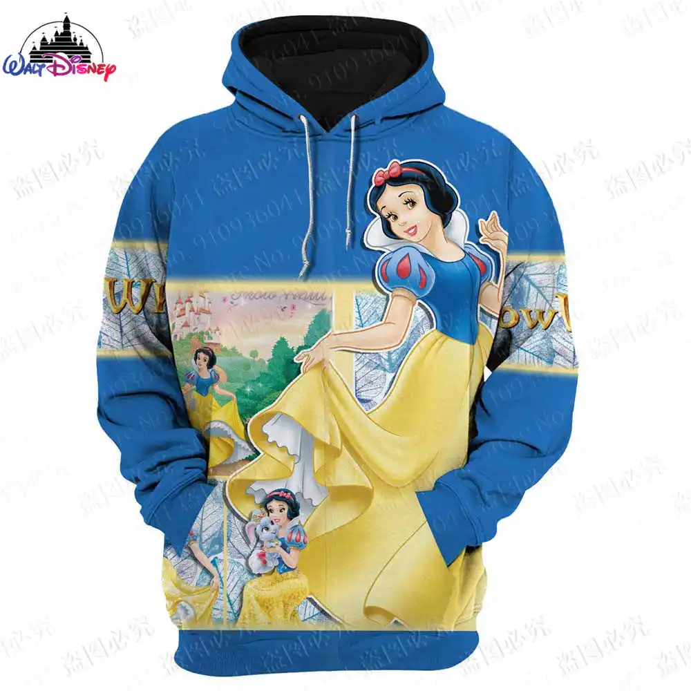 Snow White Disney Maleficent men women 3D Print High quality Fleece Zipper/ Hoodies parent-child Pullover Tops