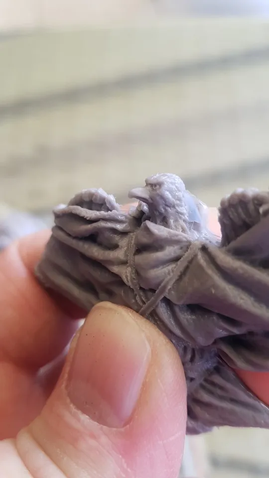 Buyer photo of this resin kit