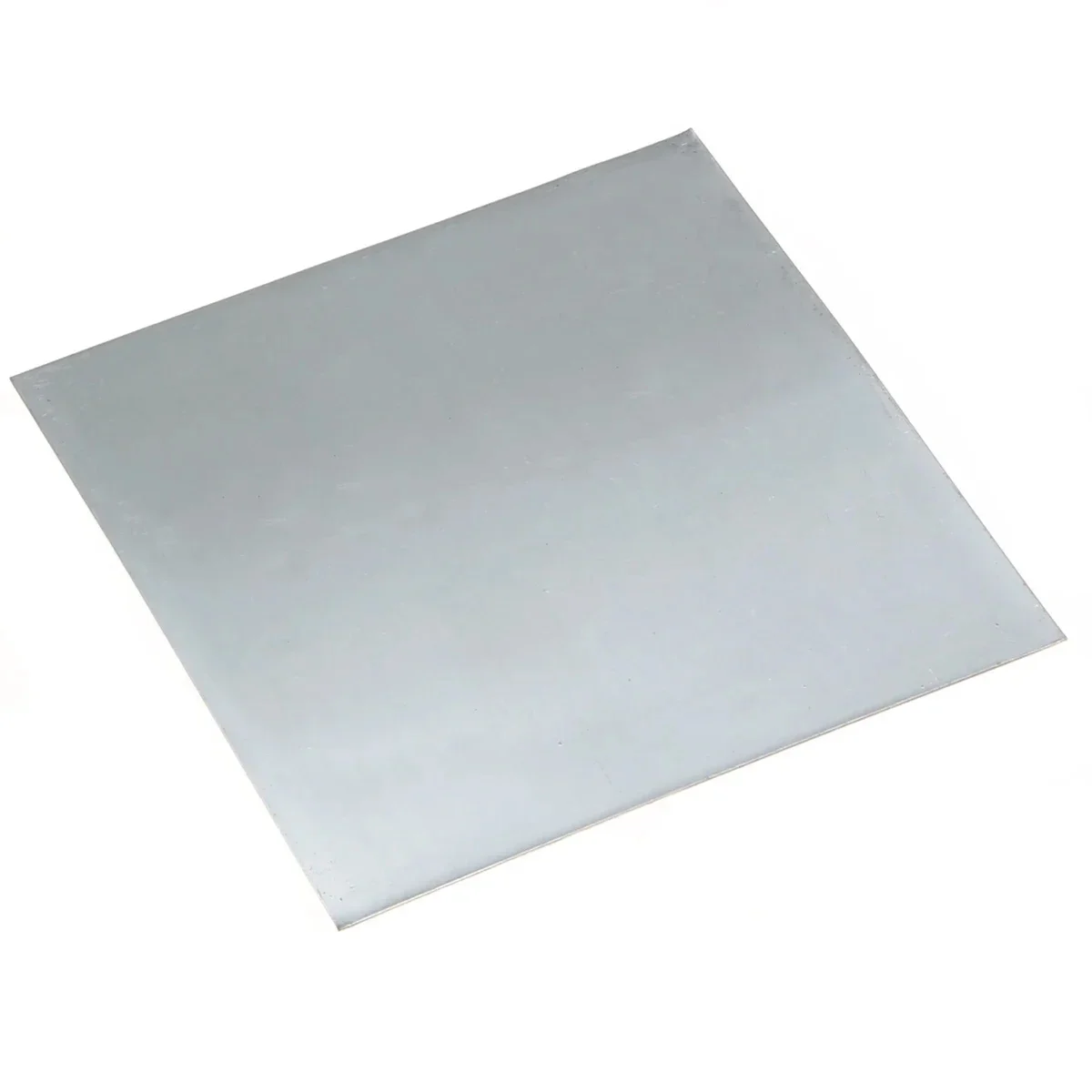 Plaque de Zinc en feuille de Zn Pure de haute pureté, 100mm x 100mm x 0.2mm, accessoires pour laboratoire scientifique, 1 pièce
