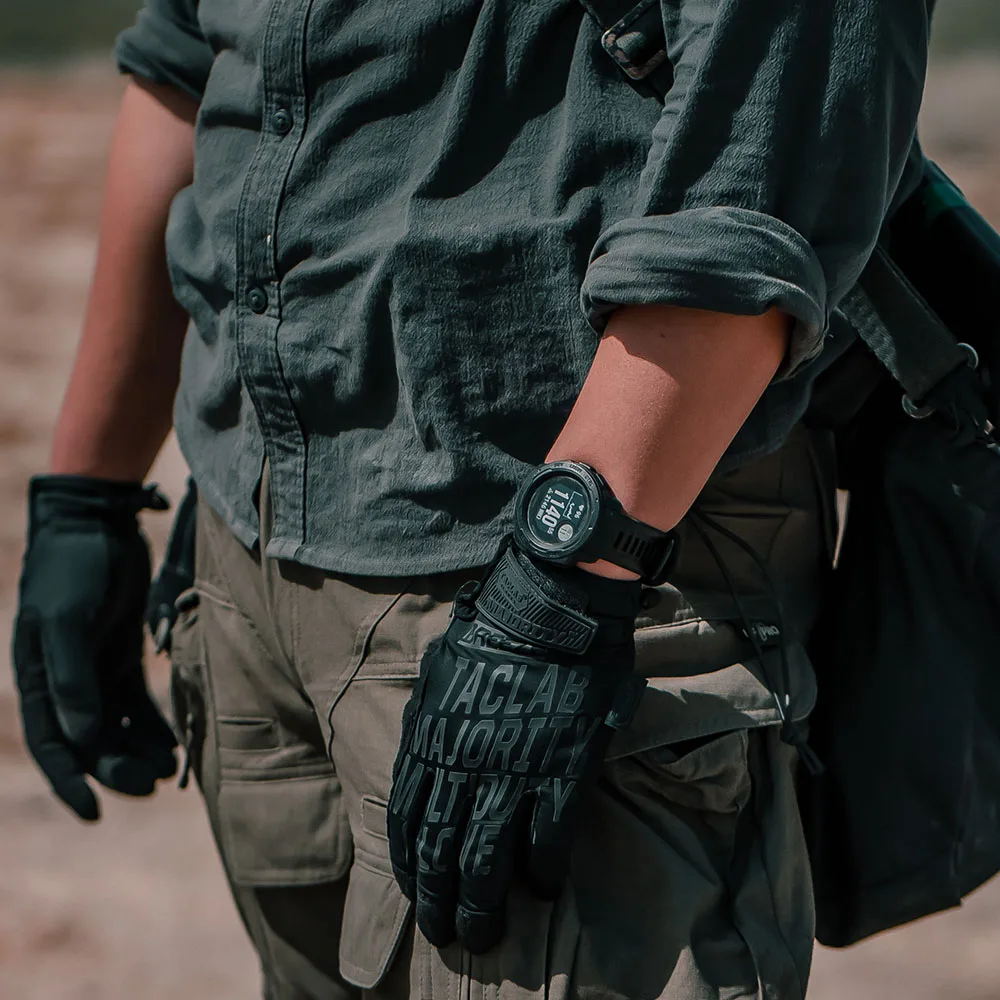 

Outdoor N19 Tactical Gloves Touch Screen Breathable Full Finger Gloves Quick-Drying Riding Shooting Multi-functional Protection