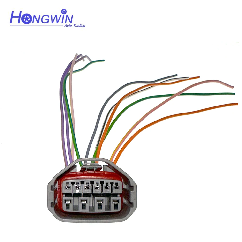 10P Car Gearbox Automatic Shift Lock Plug Wiring Harness Connector For Hyundai Toyota Sonata Naza Citra MG641288-4 7283-8700-30