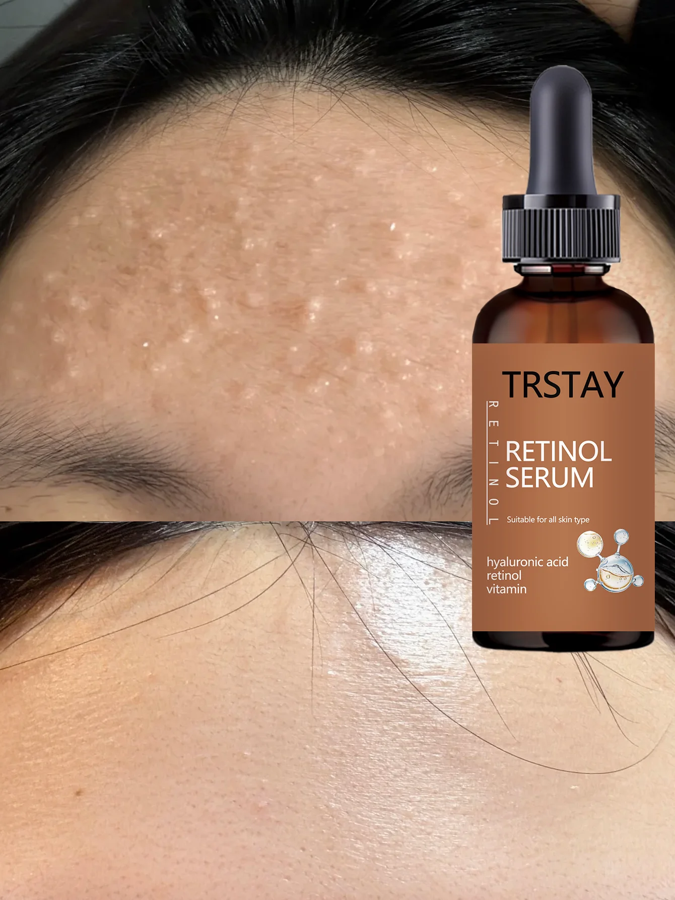 Hydrating Facial Oil for All Skin Types 24H Moisture Lock Nourishing Serum Instant Relief Essential Hydration Skin Care Treatmen - Image 4