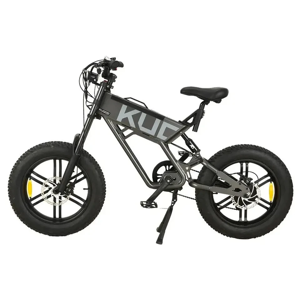 T01 Ebike 20 cali 1000W rower elektryczny dla dorosłych rower elektryczny z 48V 13AH wymienna bateria pochłaniacz Dual Shock E-Bike