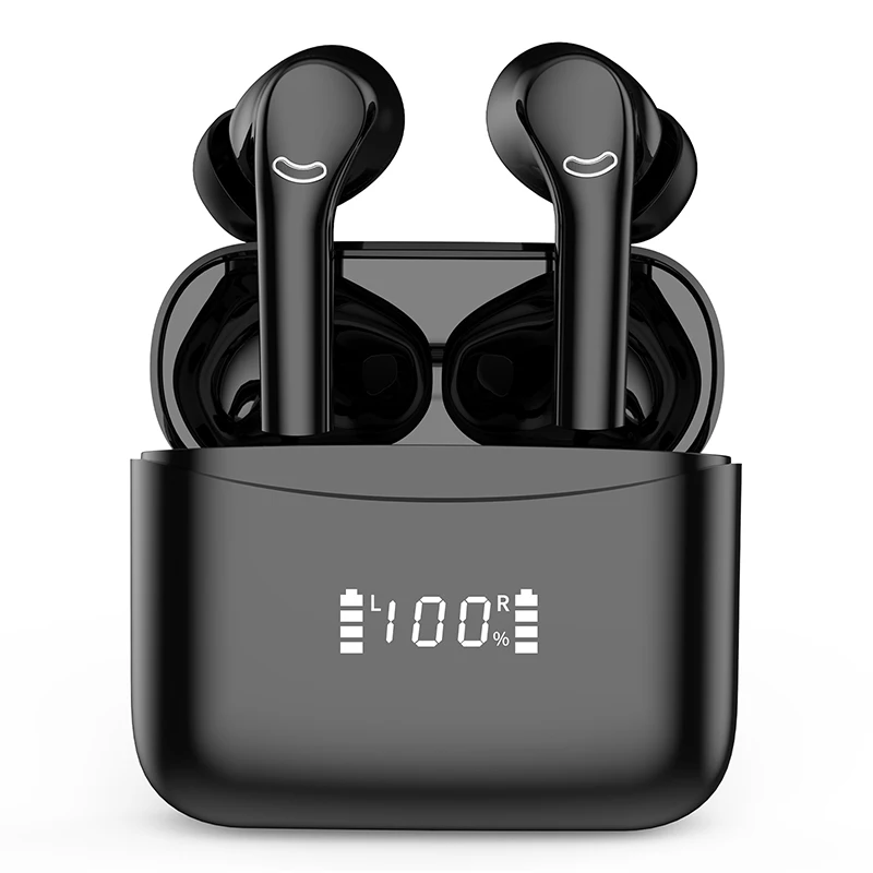 

Wireless Bluetooth Earphones HIFI Stereo Sound Earphones Sport Noise Reduction Music Calls Headset Low Latency Waterproof Earbud