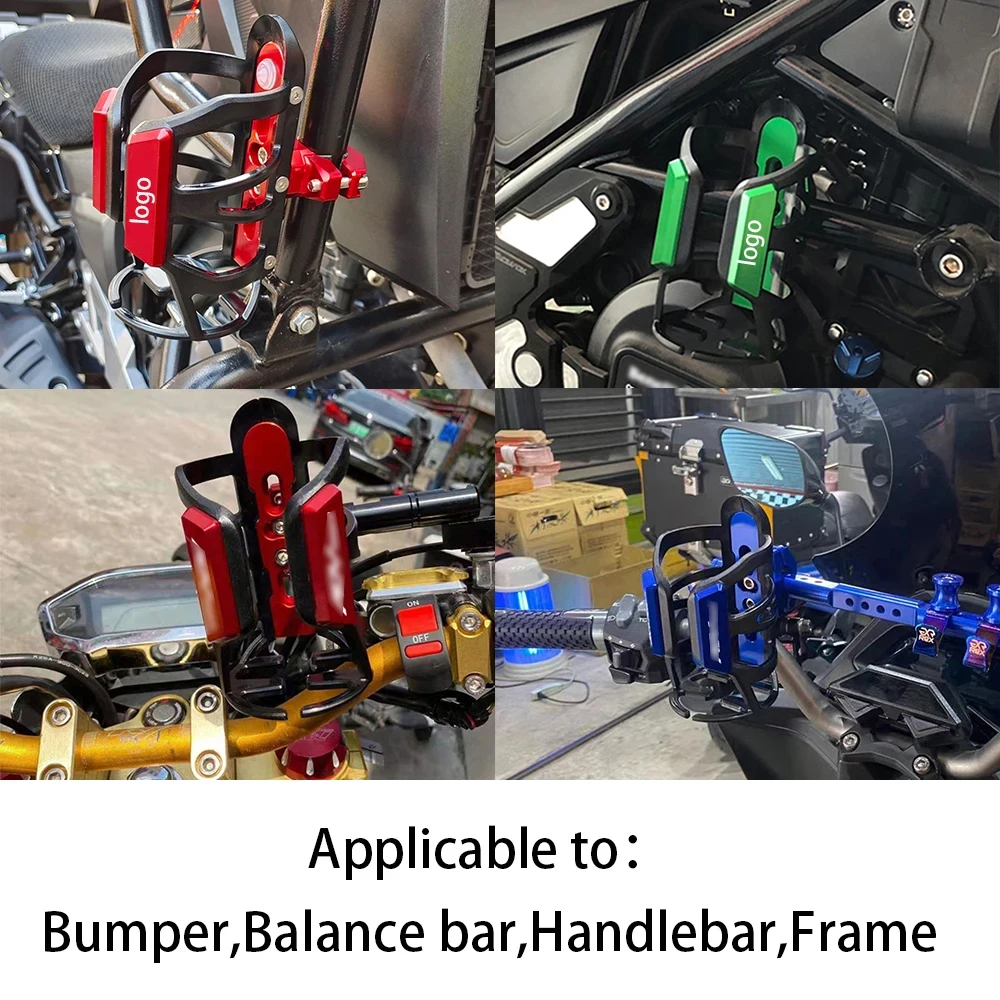 لهوندا أفريقيا التوأم CRF 1100 L CRF1100 CRF1000L XRV750 750 NC750X NC700 NC700S المشروبات زجاجة ماء شرب كأس حامل Sdand