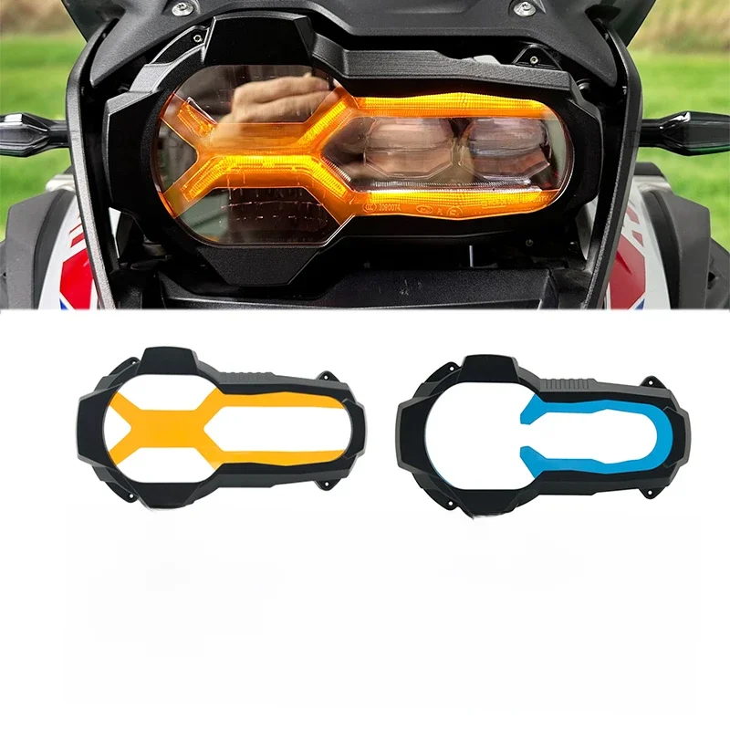 Voor BMW R1250GS Adventure R1200GS LC ADV Editie R1250GS 2013-2023 Motorfiets Koplamp Protector Koplampen Guard cover - afbeelding 2