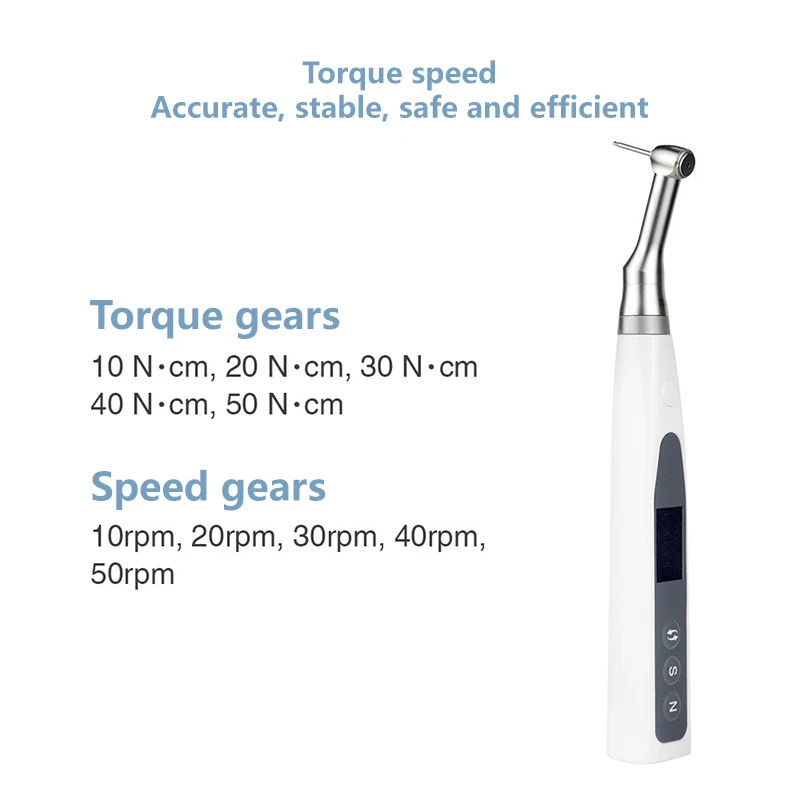 Dental Torque Wrench Implant Universal Electric Screwdriver Dentistry Repair Tools