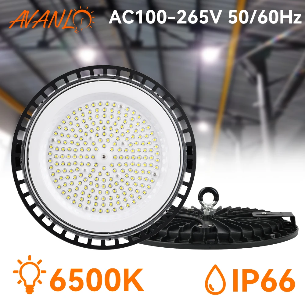 

UFO Outdoor Waterproof Round Flying Saucer Floodlight Commercial Gym Warehouse Garage Ceiling Ceiling Factory Workshop Light