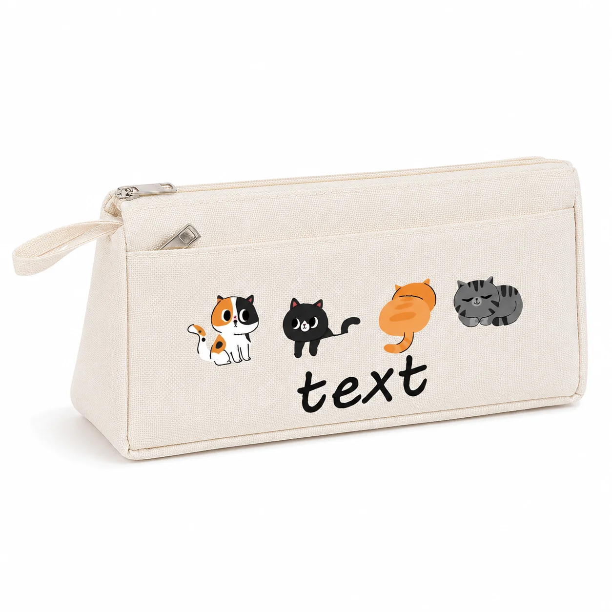 Personalized Custom Patterns, Text, Simple and High-End Pencil Cases, Stationery Bags, Student Storage Supplies, Stationery Boxes, Children's Stationery, Cute and Aesthetically Pleasing Pencil Boxes