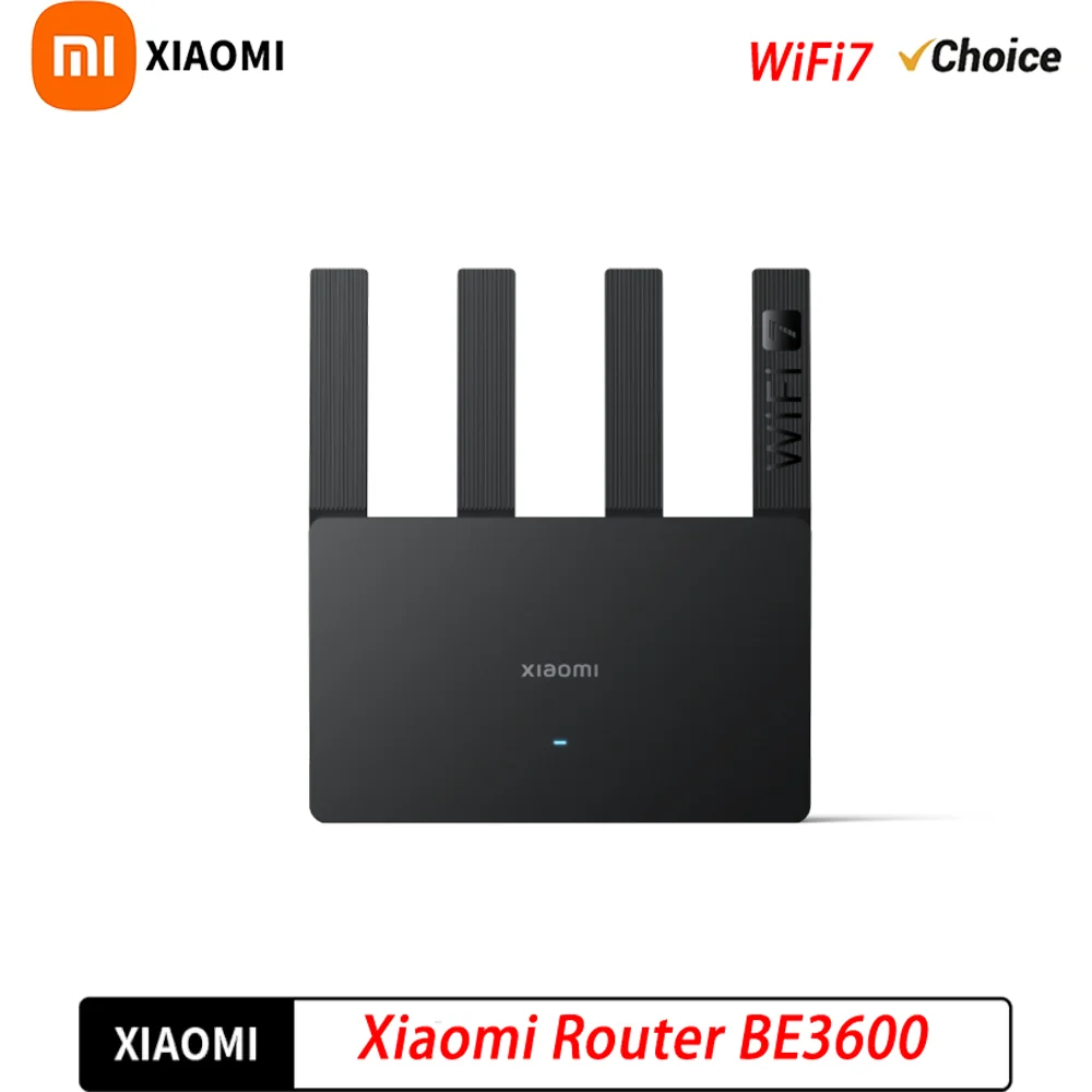 new-xiaomi-router-be3600-wifi-7-3570mbps-dual-band-aggregation-dual-wan-lan-gaming-acceleration-mesh-network-repeater-extender
