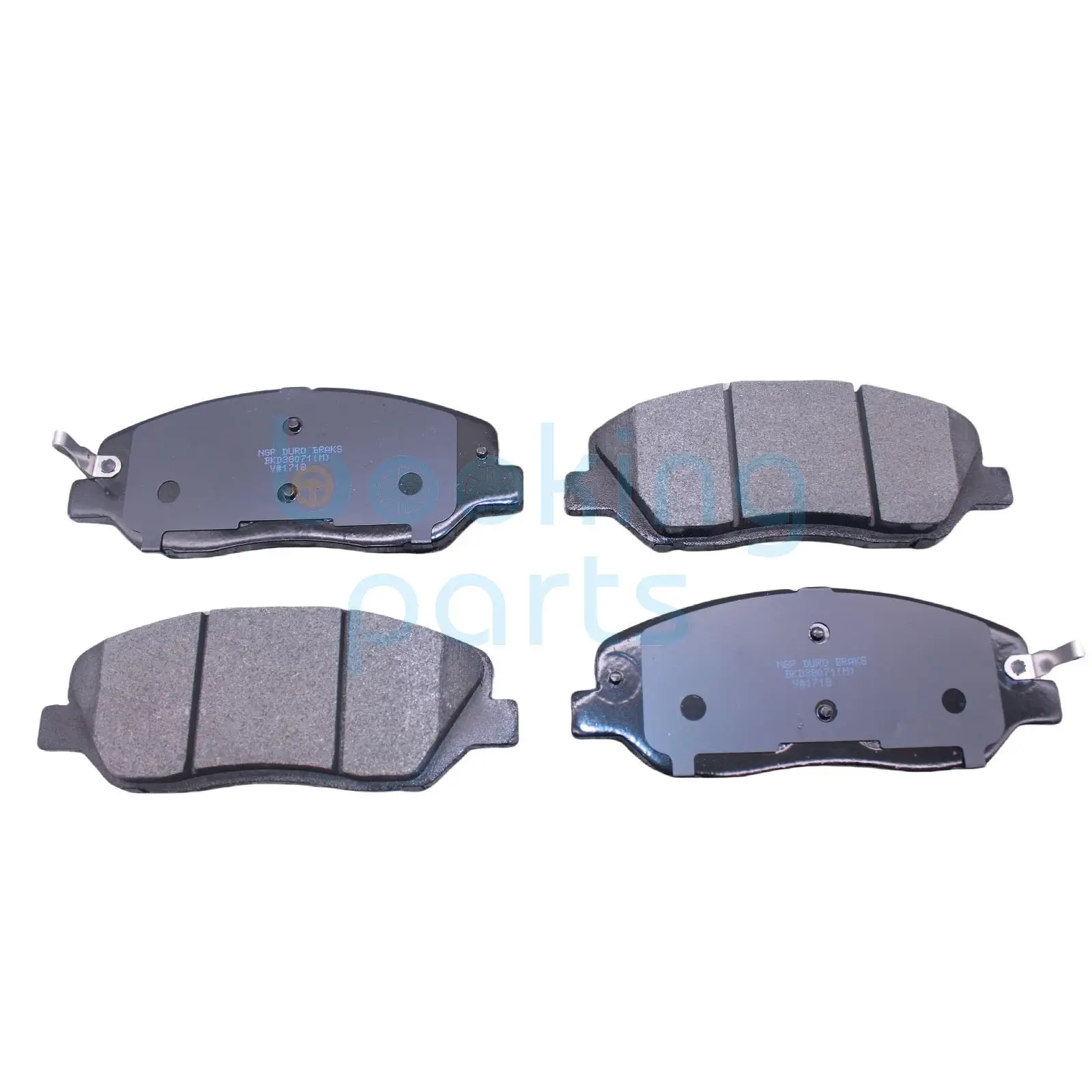 BKD38071(M),DB 2034,DB2034,D13848400,D13858493,D19178929 Brake Pad For HYUNDAI SANTA FE 06-13, SORENTO 2010-