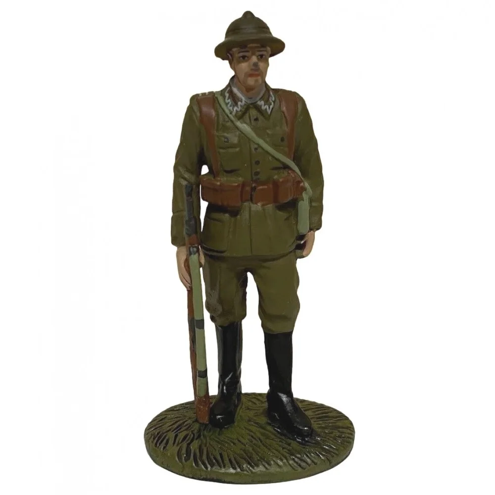 Luppa, Soldier Cavalry Sergeant Poland, 1:32 scale, 55mm. Approx., Made of Metal with very good finish, World War II soldiers collection, new in its Original packaging Blister