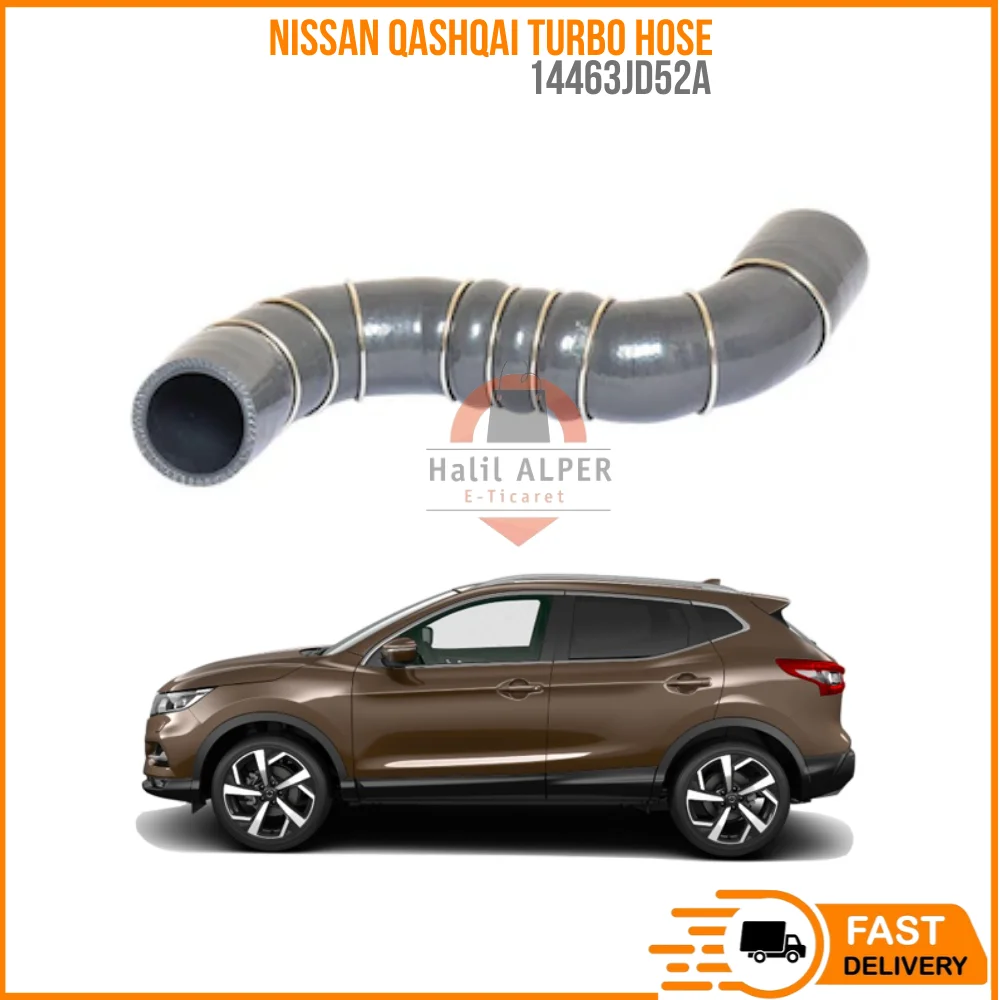 

For Nissan Qashqai II Oem 14463 JD52A Turbo hose free shipping high quality fast delivery
