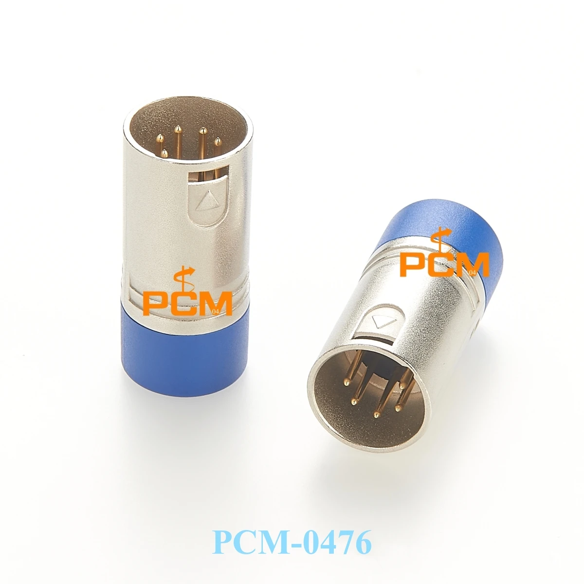 5Pin XLR Male DMX Terminator with 120 Ohm Resistor for DMX512 Lighting Control System Stage Light Fixtures，1PC