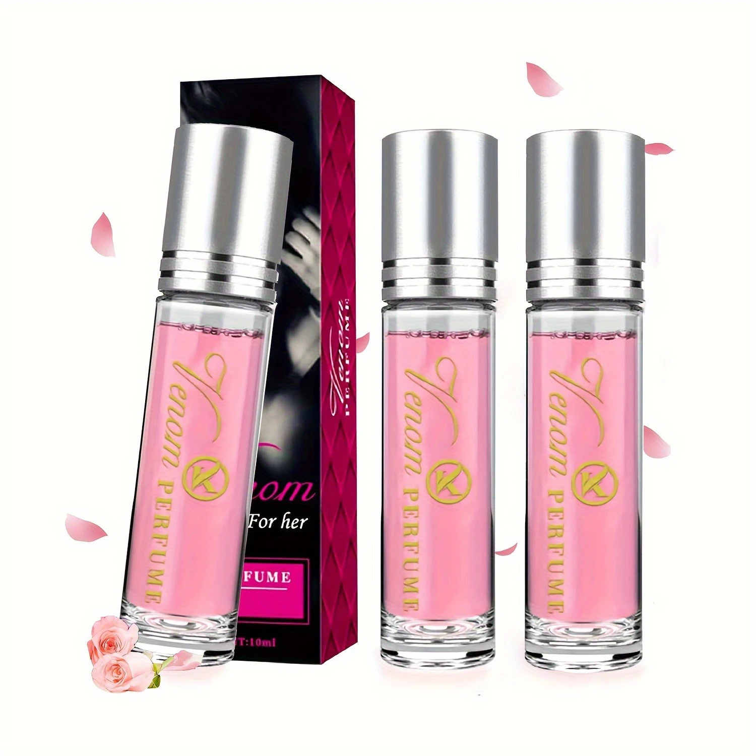 

Парфюм 10 мл для мужчин и женщин, шариковый парфюм с феромонами для женщин, эфирное масло для мужчин, привлекающее противоположный пол, стойкий аромат.