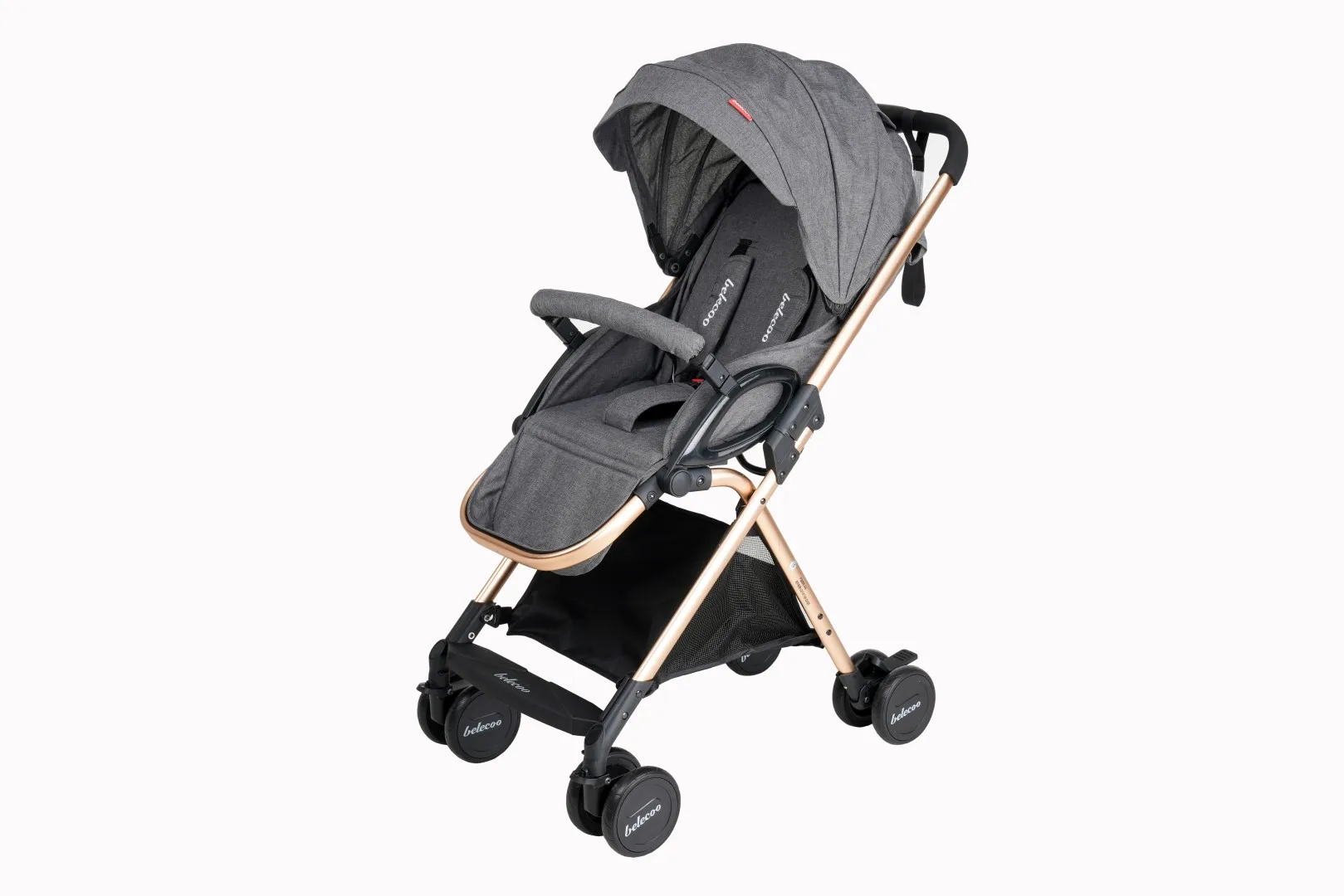 Belecoo 3 Grey - City Stroller -B3G