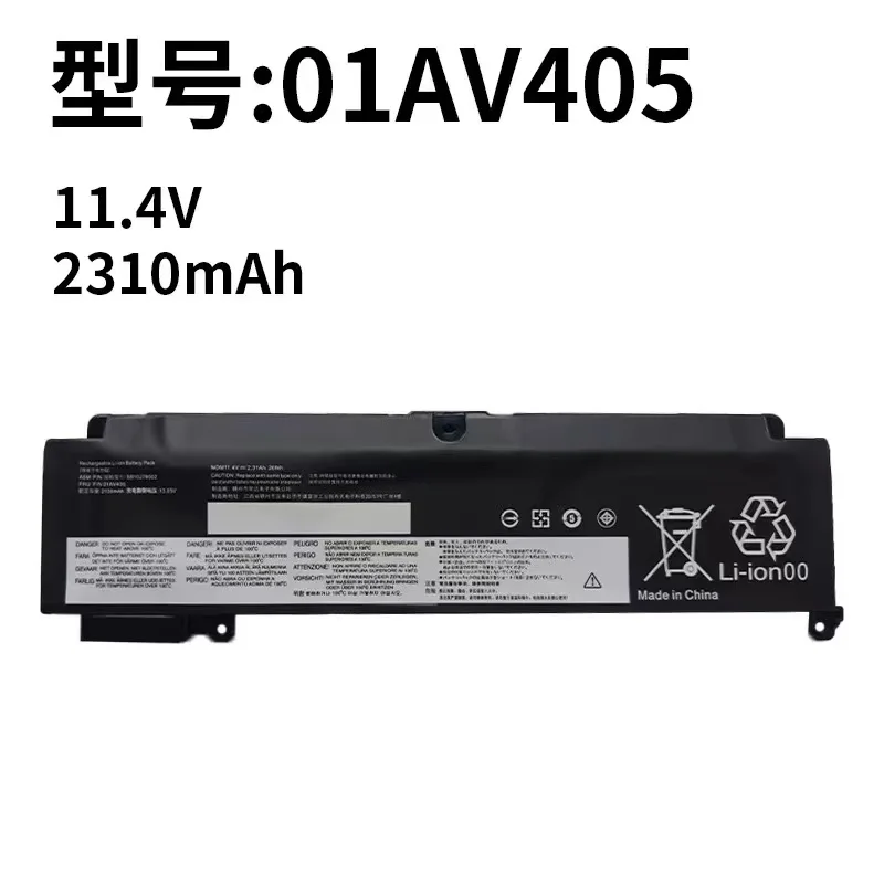 بطارية OEM جديدة لجهاز Lenovo Thinkpad T460s T470s 01AV405 00HW022 00HW023 00HW024 يتم شحنها خلال 24 ساعة