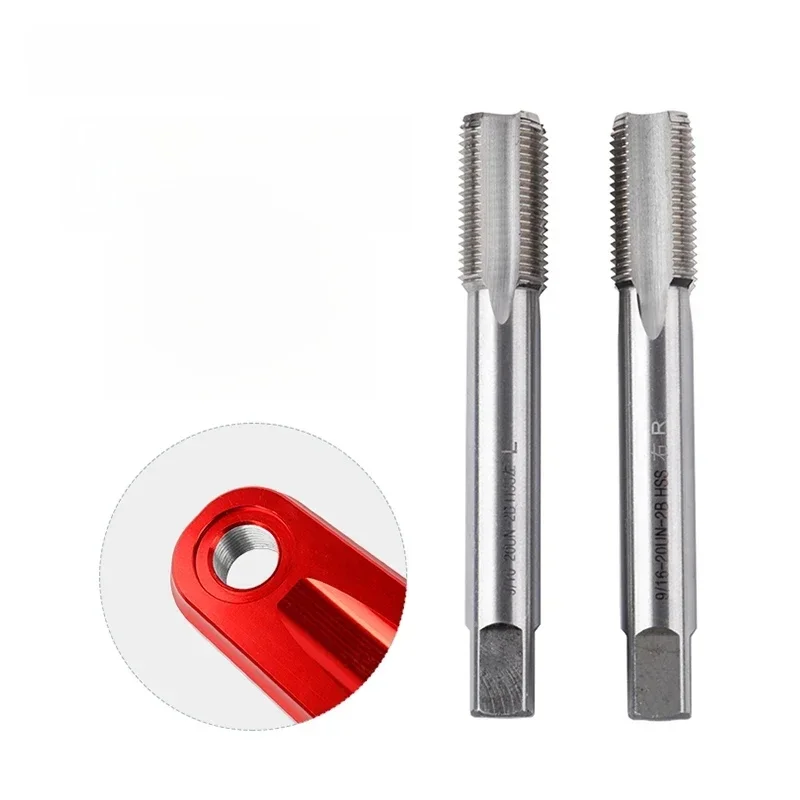 AliExpress DEEMOUNT Deemount 9/16-20 inch Bicycle Crank Pedal Thread Tapping Rod Left Right Threading MTB Road Crankset High Speed Steel Drill Bits