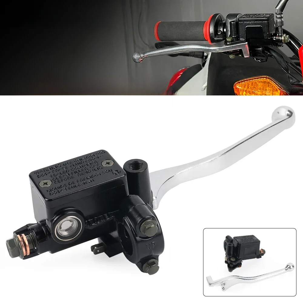 Cylinder hamulca przedniego do HONDA XR 190L 150L 125L 650L XR 250/400 CRF250L CRF300L MSX 125 Grom dźwignia hamulca motocyklowego — zdjęcie 2