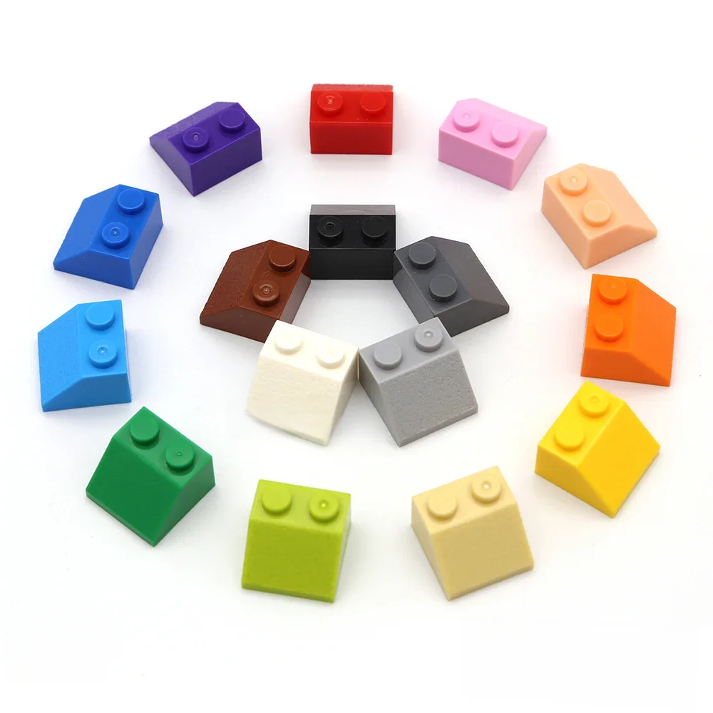 80 stücke DIY Bausteine Dicke Figur Ziegel Hang 2x2 Pädagogisches Kreative Größe Kompatibel Mit