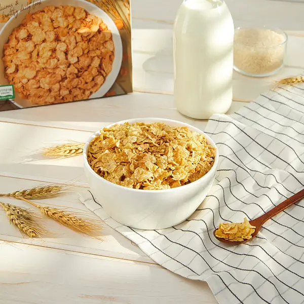 해피갓150g + 유기농 쌀시리얼200g , 비건 통곡물 시리얼, 아침식사, 당제로. 다이어트, 무설탕