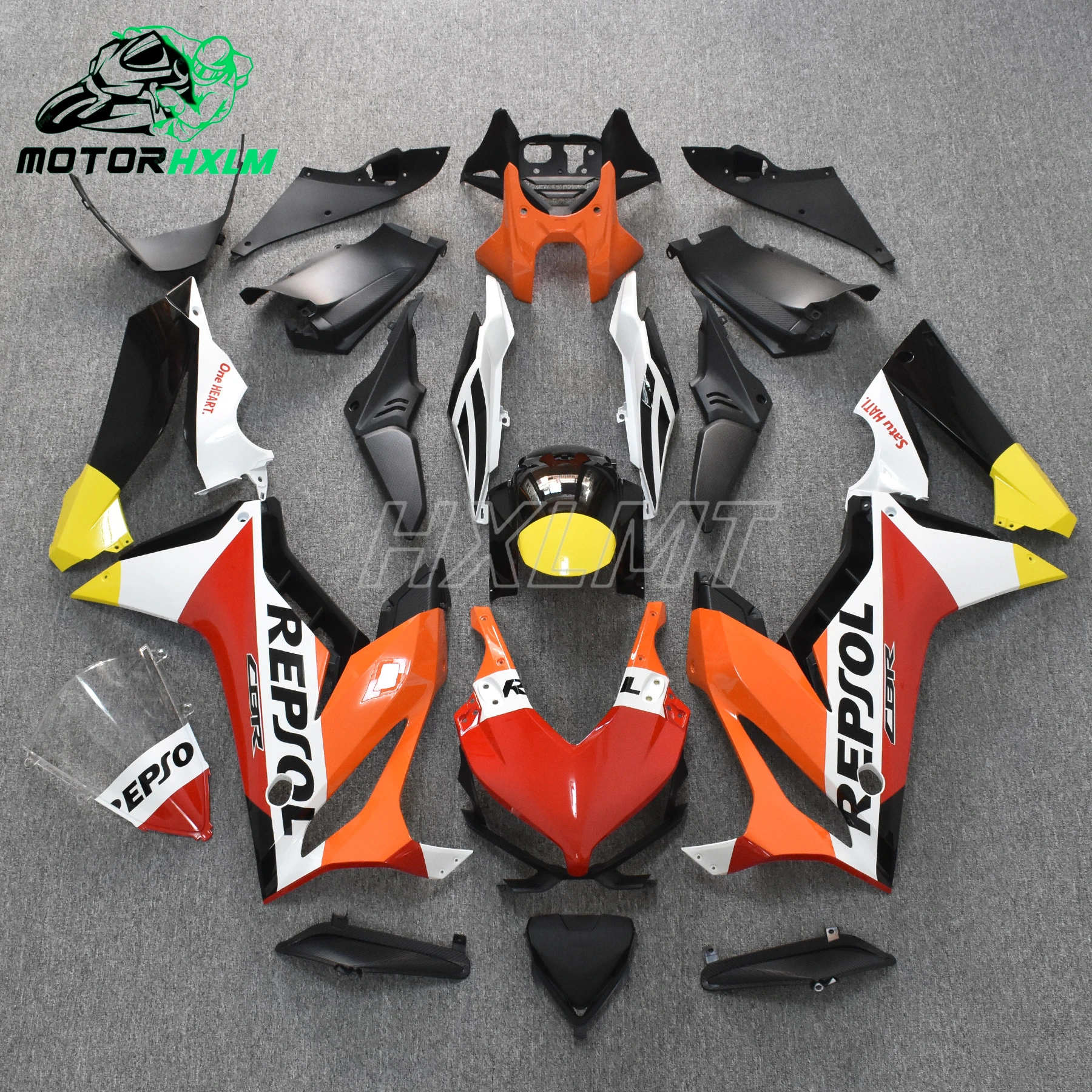 

CBR650R Full Fairings Injection Bodywork Kits Cowl Panel Cover For Honda CBR 650R 2021 - 2023 ABS Plastic Motorcycle Accessories