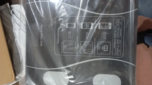 USB Intelligent Precise Body Fat Scale Small Electronic Weighing Scale Home Digital Scale Accurate Body Weight Fat Measurement