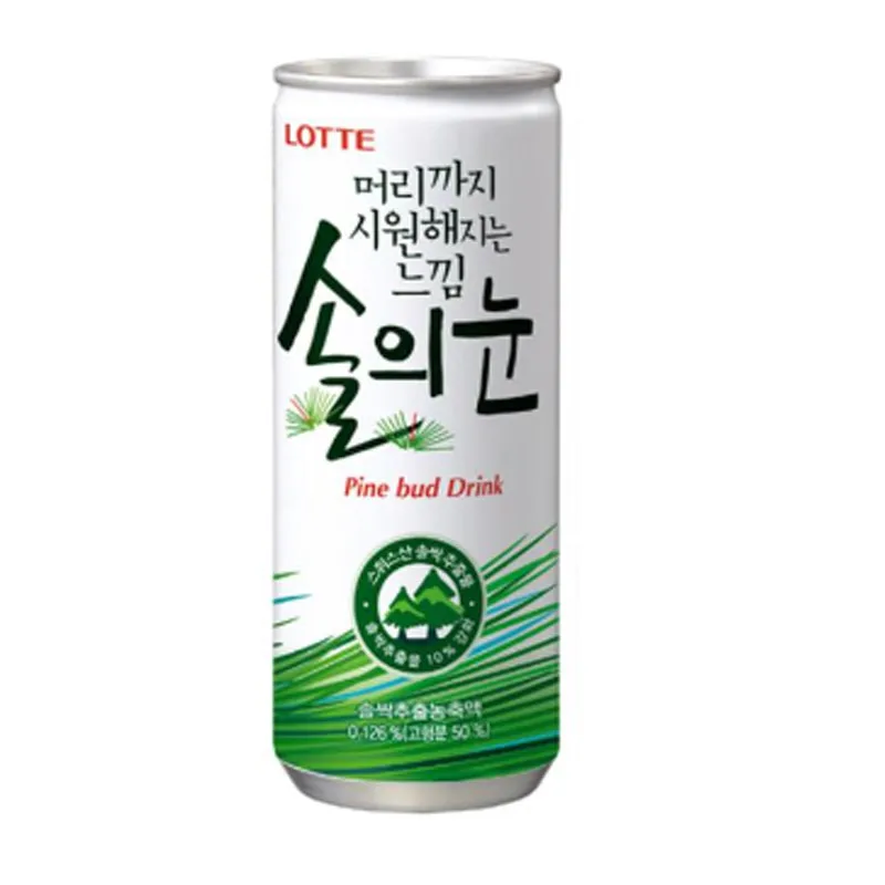 Lotte Chilsung Drink Brush eye 240ml x 30 cans (1 box) can drink