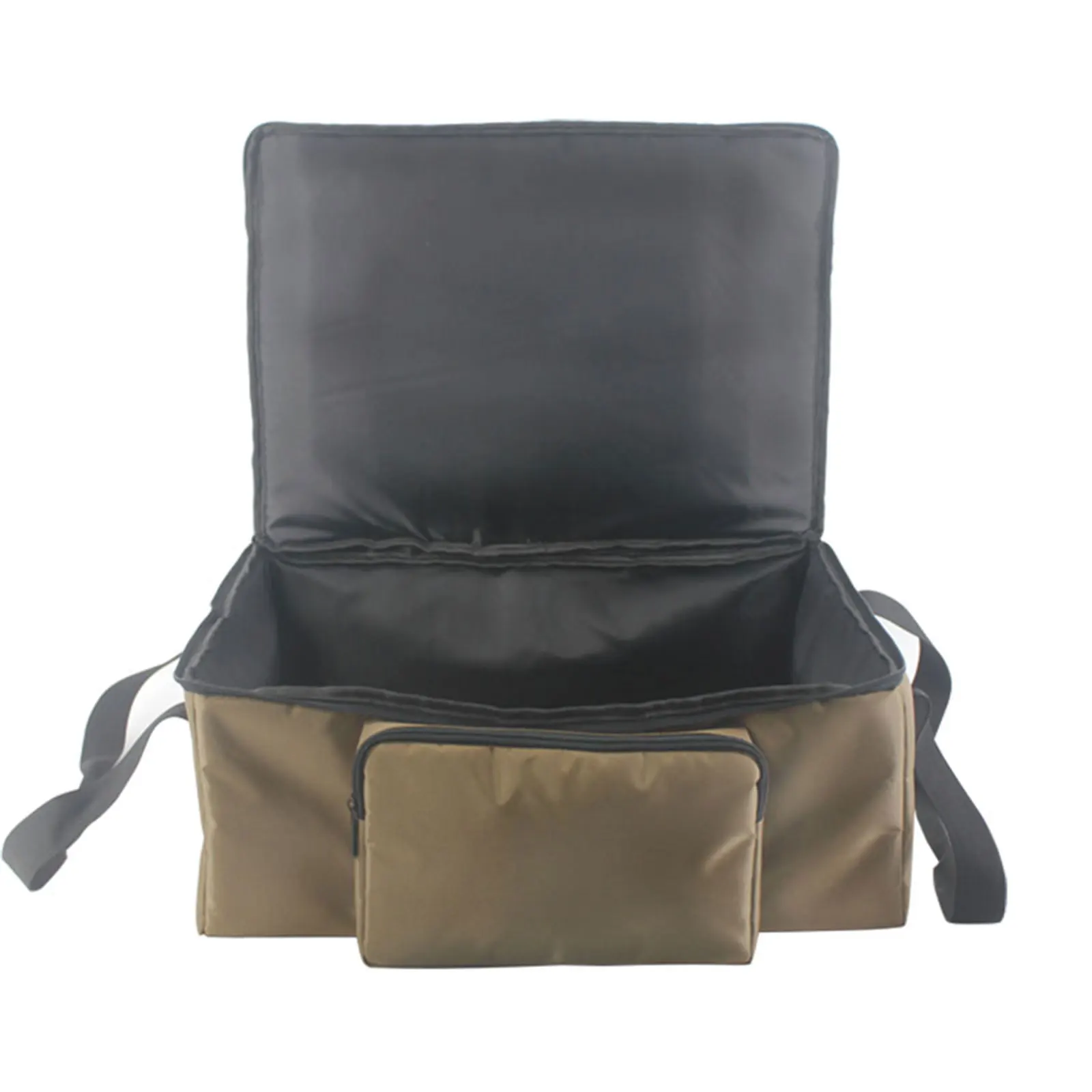 Mobile Printer Storage Bag Accessories Dustproof Cover for Business for Men Accessories Carrying Case Khaki Oxford Cloth