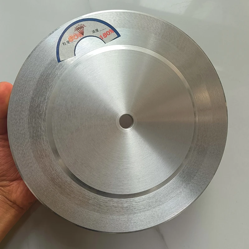 Imagem -04 - Disco de Moagem de Rebolo de Diamante 200*80*5*32 12.7 Furos Ferramenta de Liga de Aço de Tungstênio Moagem e Polimento Áspero Semi-fino