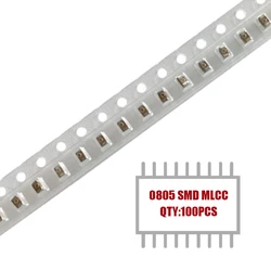 MY GROUP 100 pz 0805 X5R SMD 35V 0.47uF ~ 10uF MLCC condensatore ceramico in magazzino