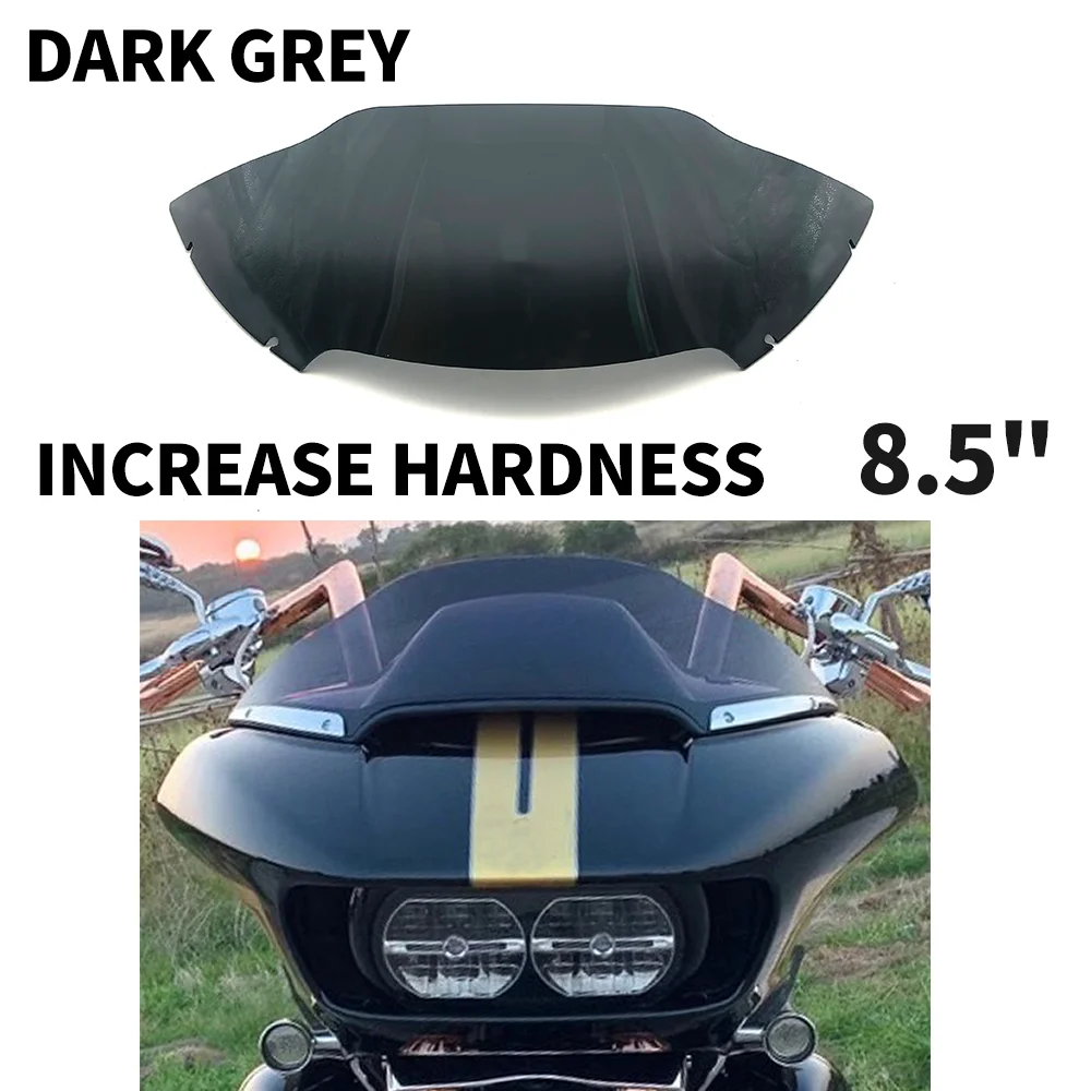 For Harley Road Gliding Double Light Gliding 2015-2023 8.5