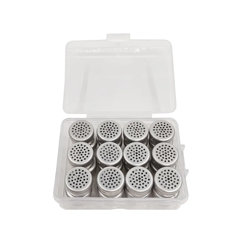 24Pcs Dosing Capsule Aluminum Pot Accessories for Mighty Plenty Crafty Volcano