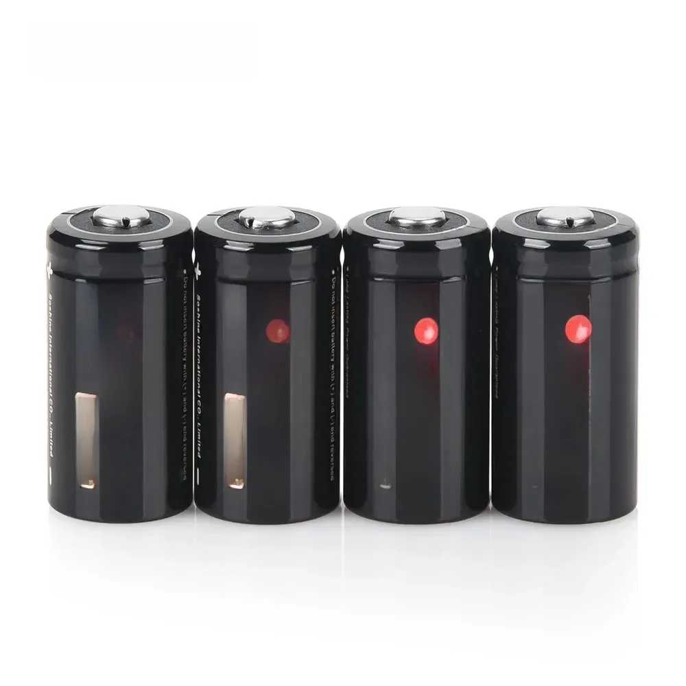 Soshine 3V CR123A 1600mAh Battery 3 Volt Lithium Batteries Non-Rechargeable Battery for Digital Camera Wireless Mouse Calculator