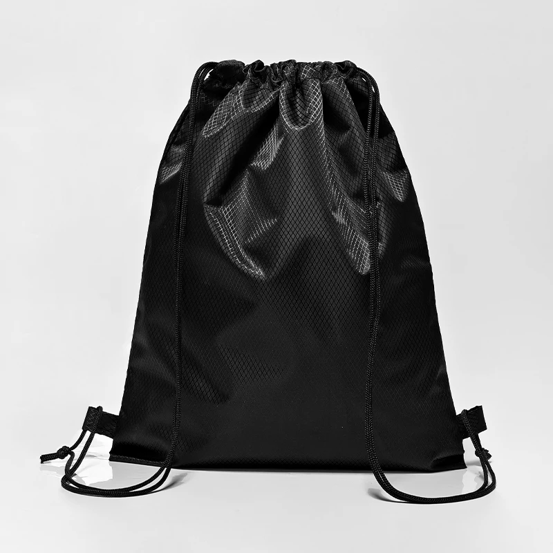 Drawstring Gym Bag Lightweight Sackpack Water Resistant Cinch Sack Foldable String Bag for Men Women Sports Swimming Hiking