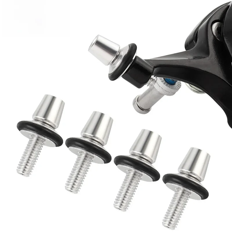 AliExpress MUQZI 4pcs Bicycle Brake Cable Adjuster Screw Clamp Fine Adjustment Bike M6 Aluminum Alloy V Brake