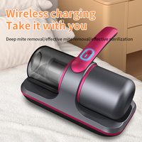 12KPa UV Sterilizer Mattress Vacuum Mite Remover Dust Wireless Handheld Powerful Suction Vacuum Cleaner for Bed Pillow Sofa