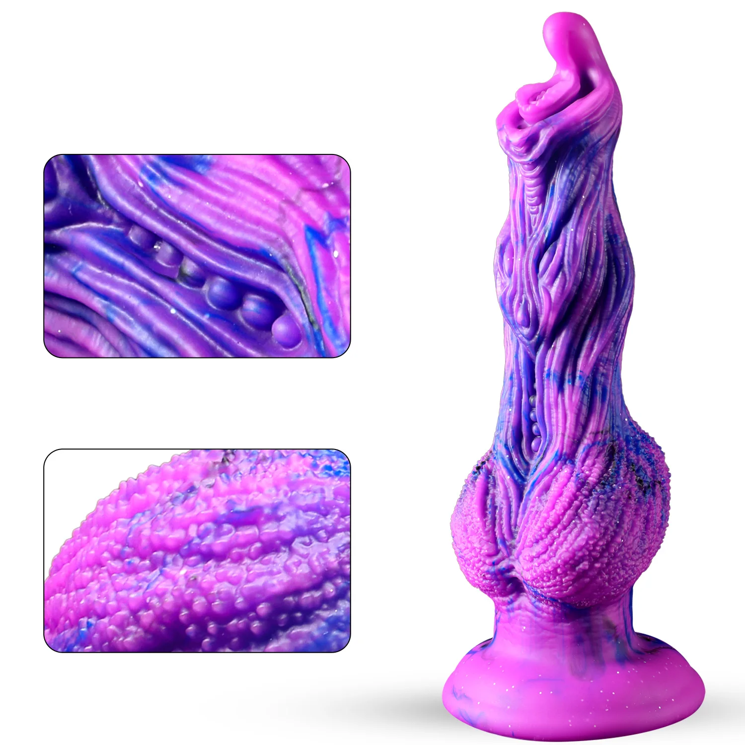 

Huge Monster Dildo Thick Soft Dildo With Big Knot Anal Plug With Suction Cup Giant Anal Toys Adult Toys For Women Gay Orgasm