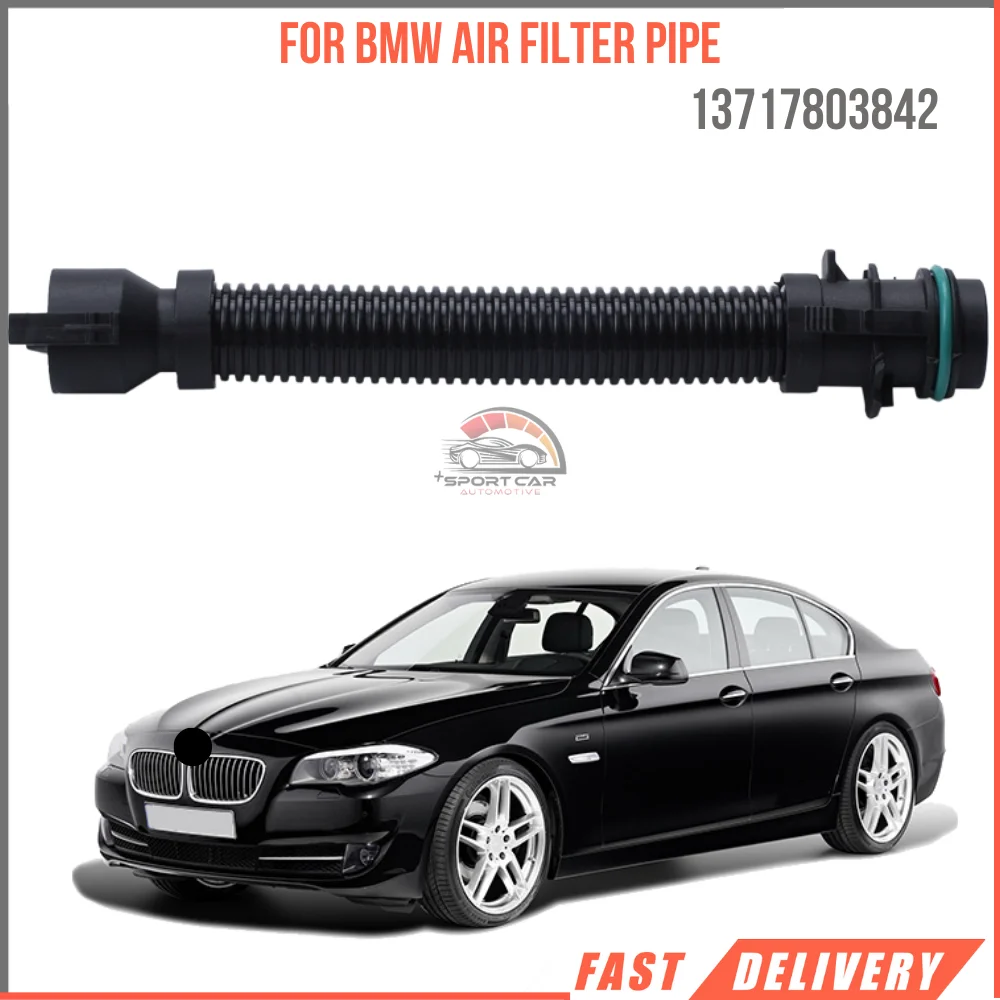 

For BMW E60 E63 E81 E83 E81 E90 E91 E92 E93 E72 E82 E88 E71 E72 F02 F03 F04 Oem 13717803842 Air Filter Pipe