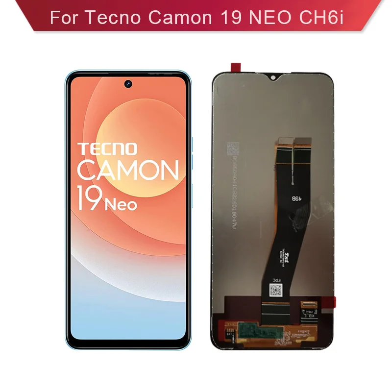 استبدال شاشة LCD وشاشة اللمس لـ Tecno Camon 19 Neo CH6i: دليل شامل للمستخدمين