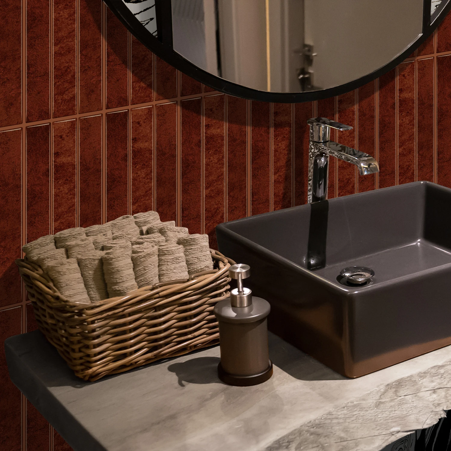 Pegatinas para Azulejos de Est - Commercial Kitchen Wall Panels reseña y precio