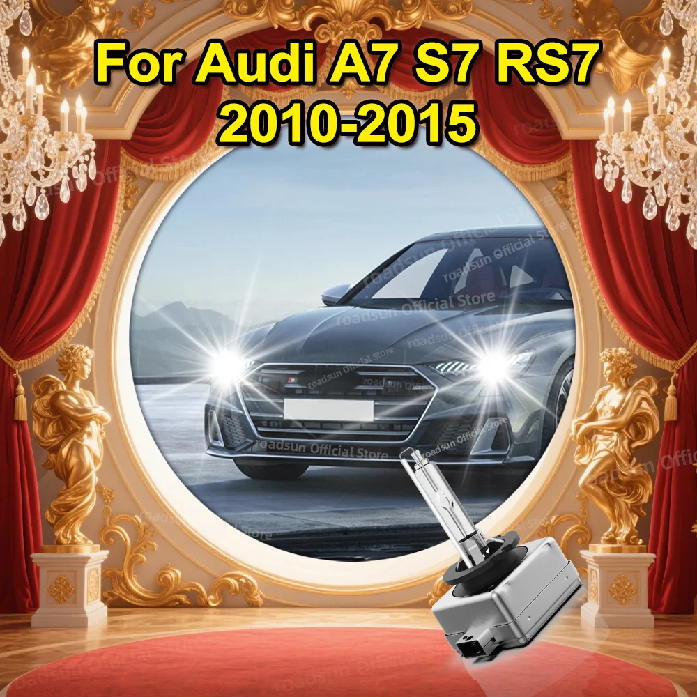 

Xenon Bulbs 35W D3S HID Lamp 6000K Light For Audi A7 S7 RS7 2010 2011 2012 2013 2014 2015