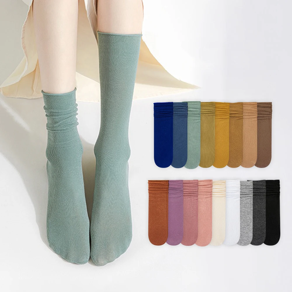 [Rachels] 10 pairs set/women's socks pastel tight stockings socks