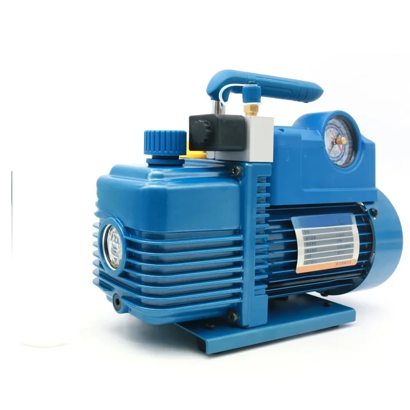 2L pompa próżniowa V-i140SV nowy czynnik chłodniczy R410A klimatyzacja naprawa fibre Model 2Pa 250W 7.2m3 / h z zaworem elektromagnetycznym — zdjęcie 2