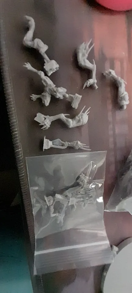Buyer photo of this resin kit