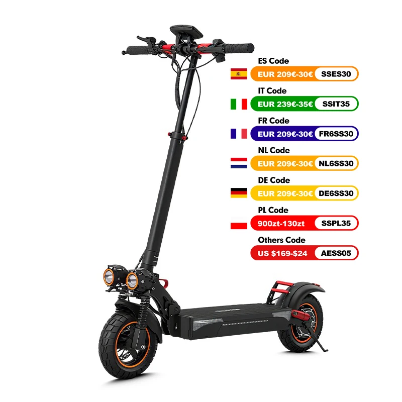 Trottinette électrique intelligente pour adultes 800W, vitesse maximale de 45 km/h, autonomie de 60-80 km, démarrage sécurisé NFC, double amortisseur, trottinettes électriques pliables de 10 pouces