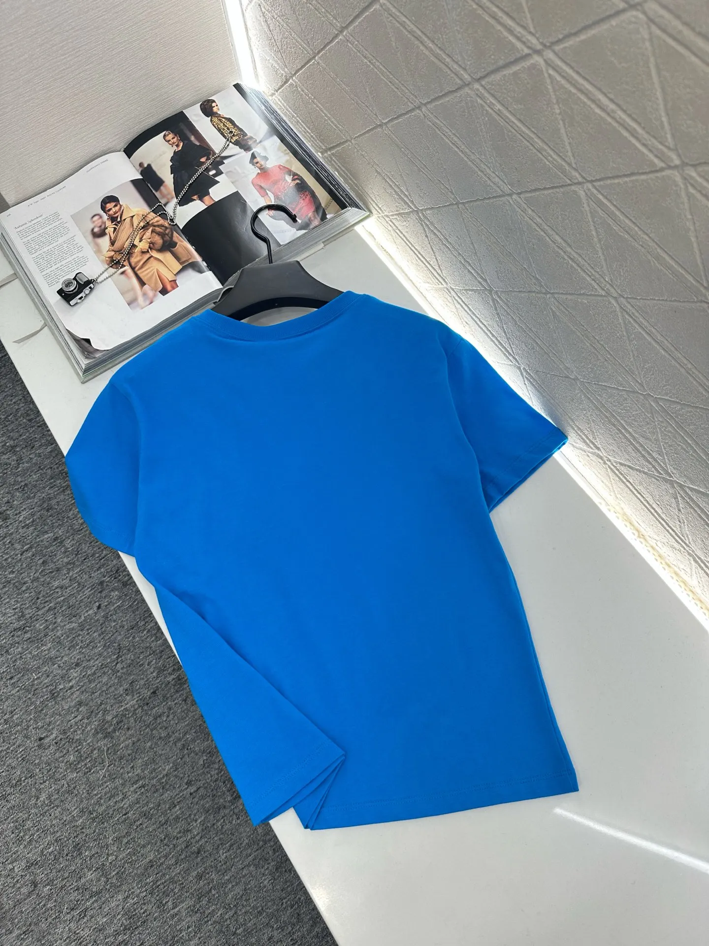 

2025 New Printed Round Neck T-shirt Made of All Cotton Breathable Comfortable Cute Printed WYY-104