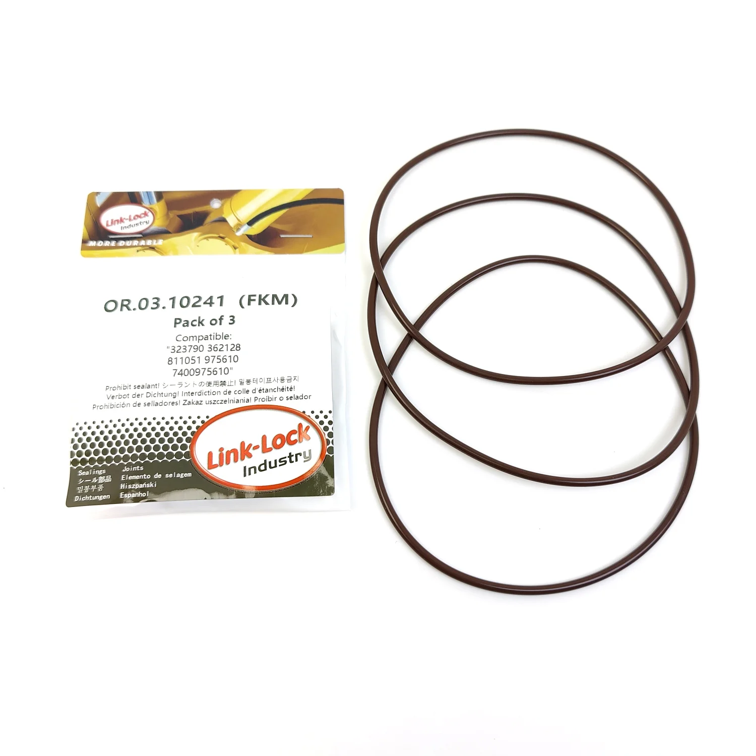 LINK-LOCK 3PCS OR.0…