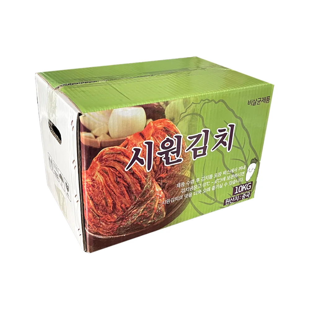 시원포기김치 10kg (수입) Kimchi - 5