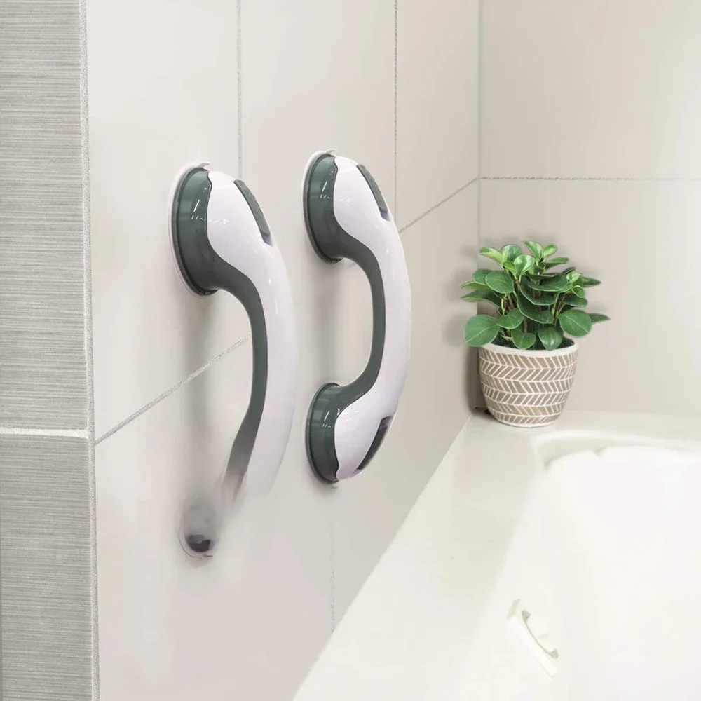 Poignée de douche, poignée d'aide de sécurité, Support antidérapant, toilettes, salle de bains, barre d'appui sûre, ventouse sous vide, main courante